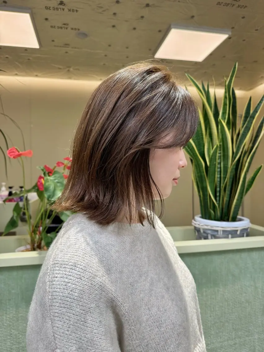 ショート カラー カット ヘアカラー KOHNO/ ナチュラルレイヤーのヘアスタイル