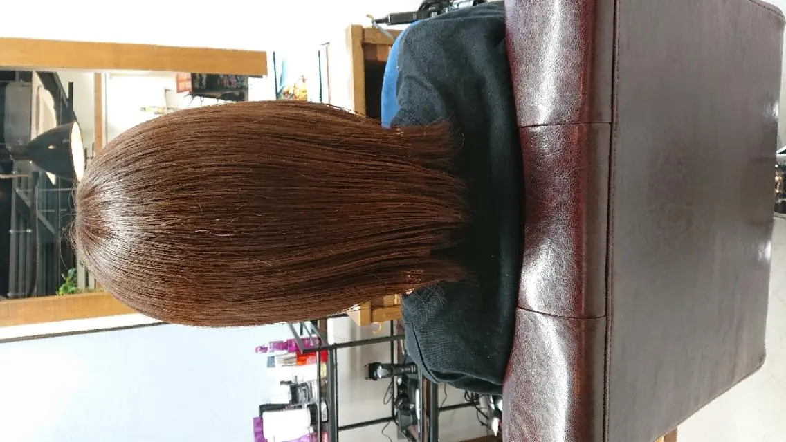 ミディアム カラー アッシュ ROSSO 春日部店のヘアスタイル