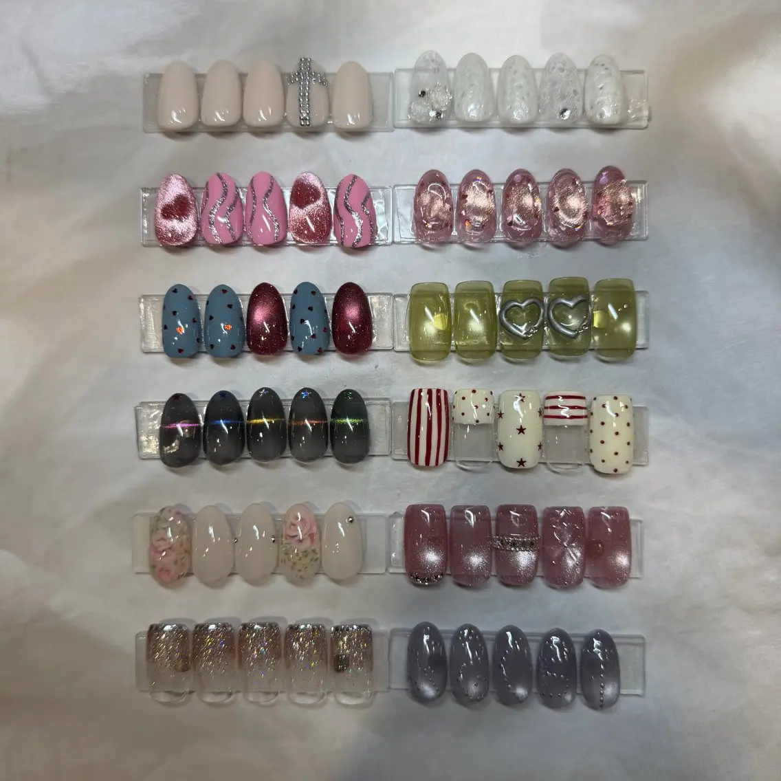 💅練習モデル💅〈オフあり〉girly design💎🎀の写真