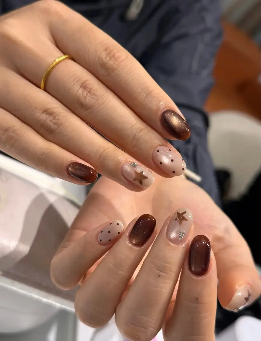ネイル ハンドネイル LadyJJNail つくばのネイルデザイン