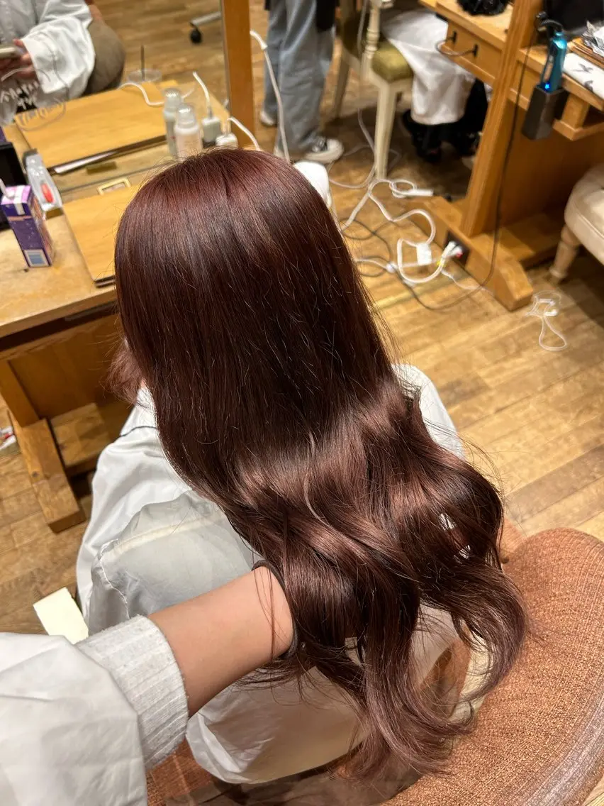 ロング きょうか モデル募集中✨のヘアスタイル