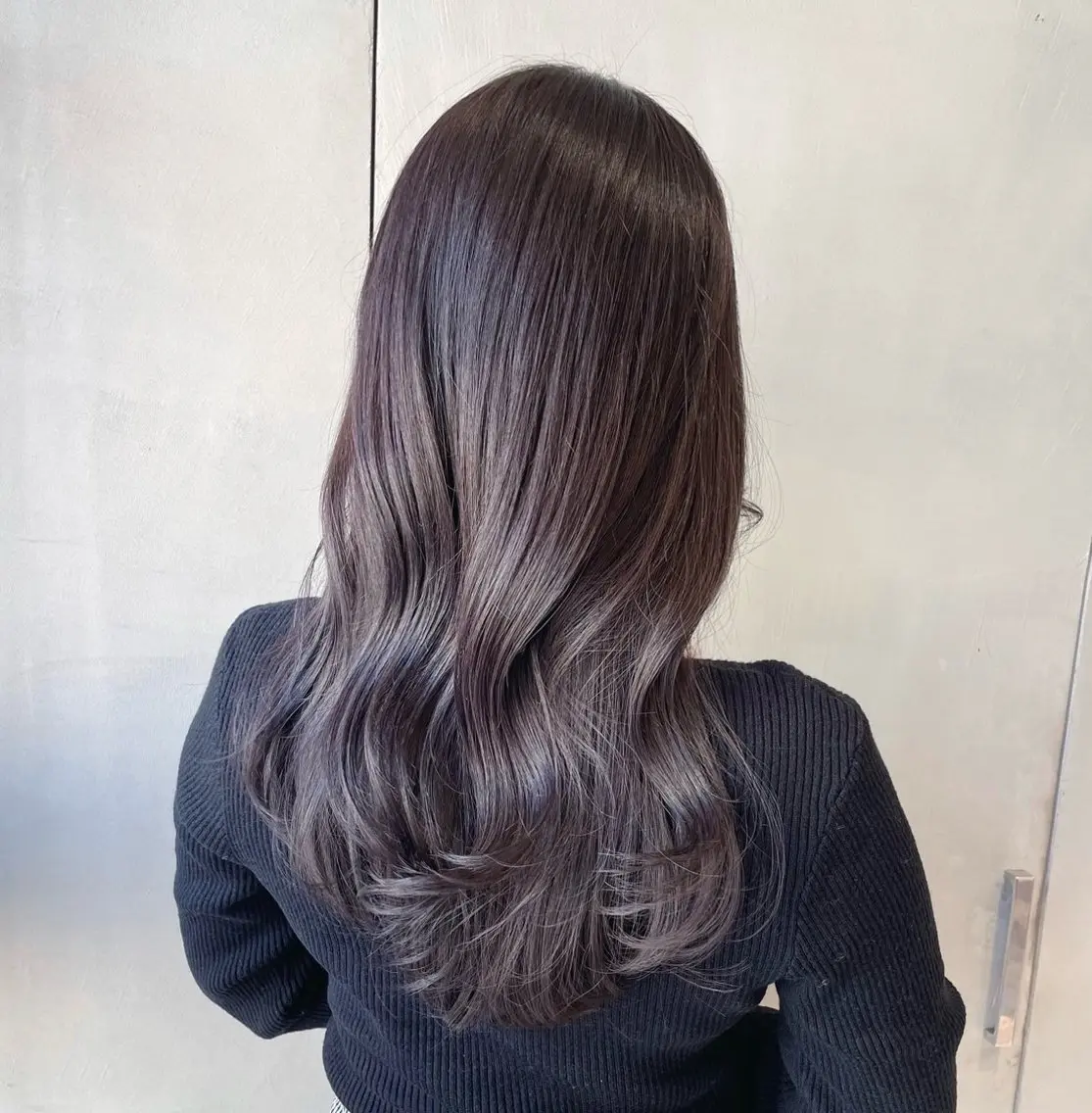 ロング カラー ヘアカラー 🫧艶カラー/ 𝐘𝐮𝐮𝐧𝐚のヘアスタイル