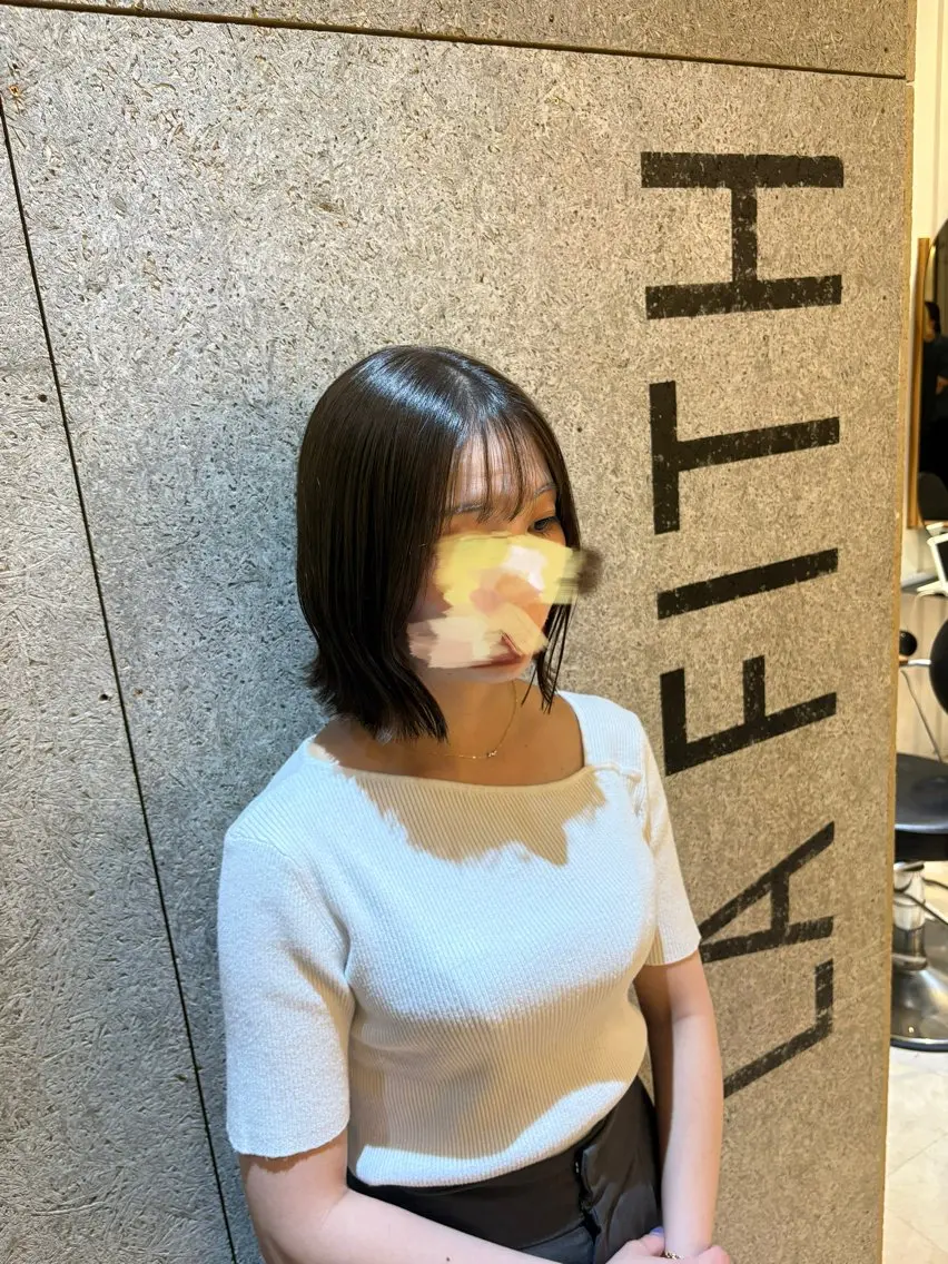 ミディアム カラー 似合わせカラー🎀 sawa🎀池袋のヘアスタイル