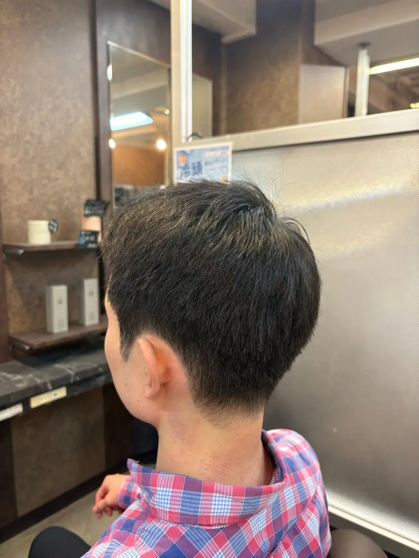 メンズ 山下 まいのヘアスタイル