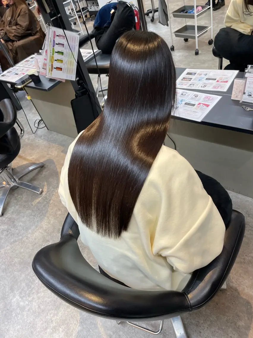 ロング 【髪質改善オタク】 ⭐️水山まさはる⭐️のヘアスタイル