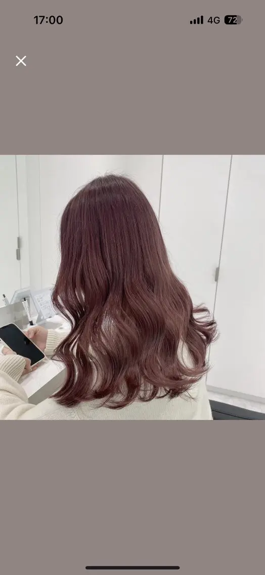 セミロング カラー 似合わせstyle ❤︎misaki❤︎のヘアスタイル