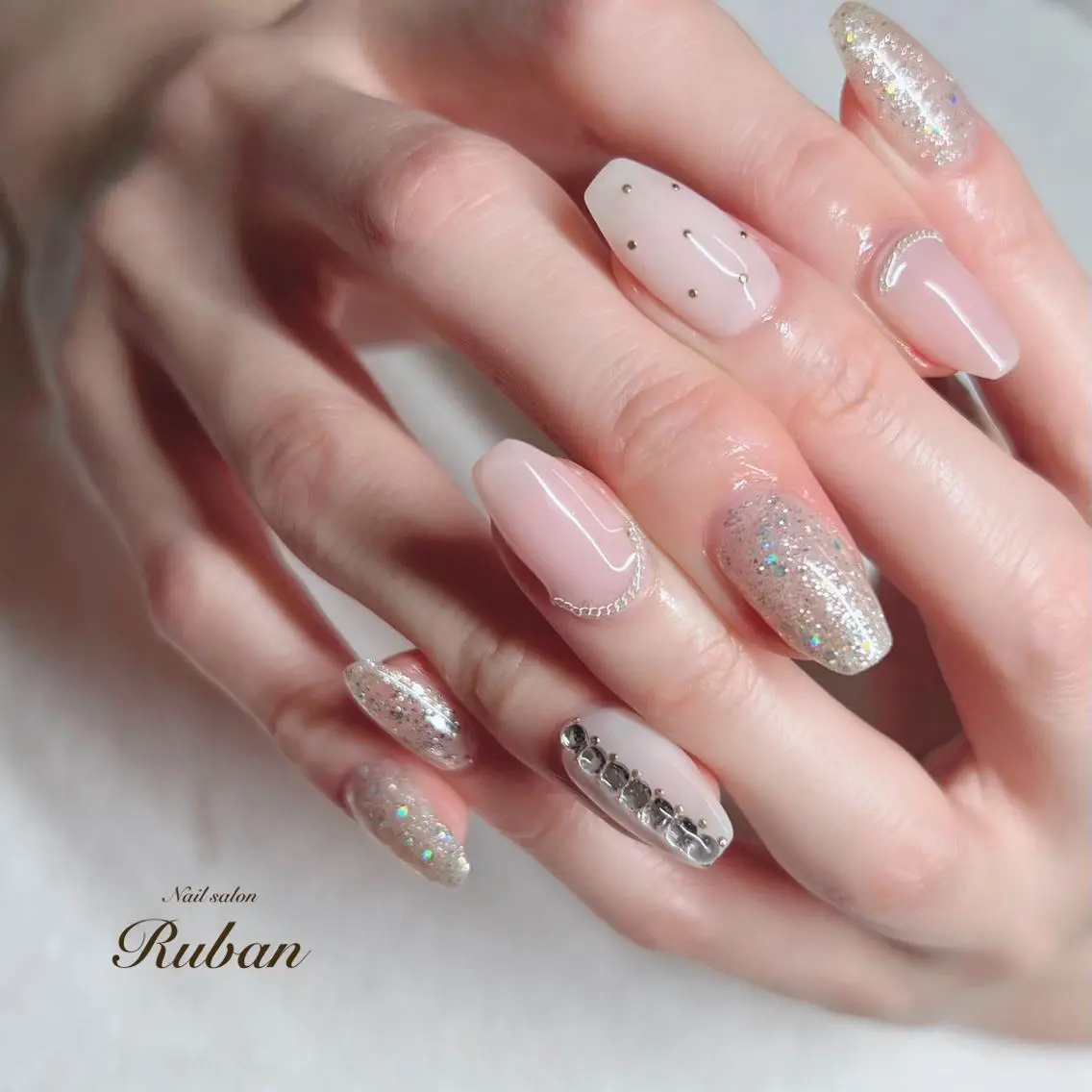 ネイル シンプルネイル Nail salon Rubanのネイルデザイン
