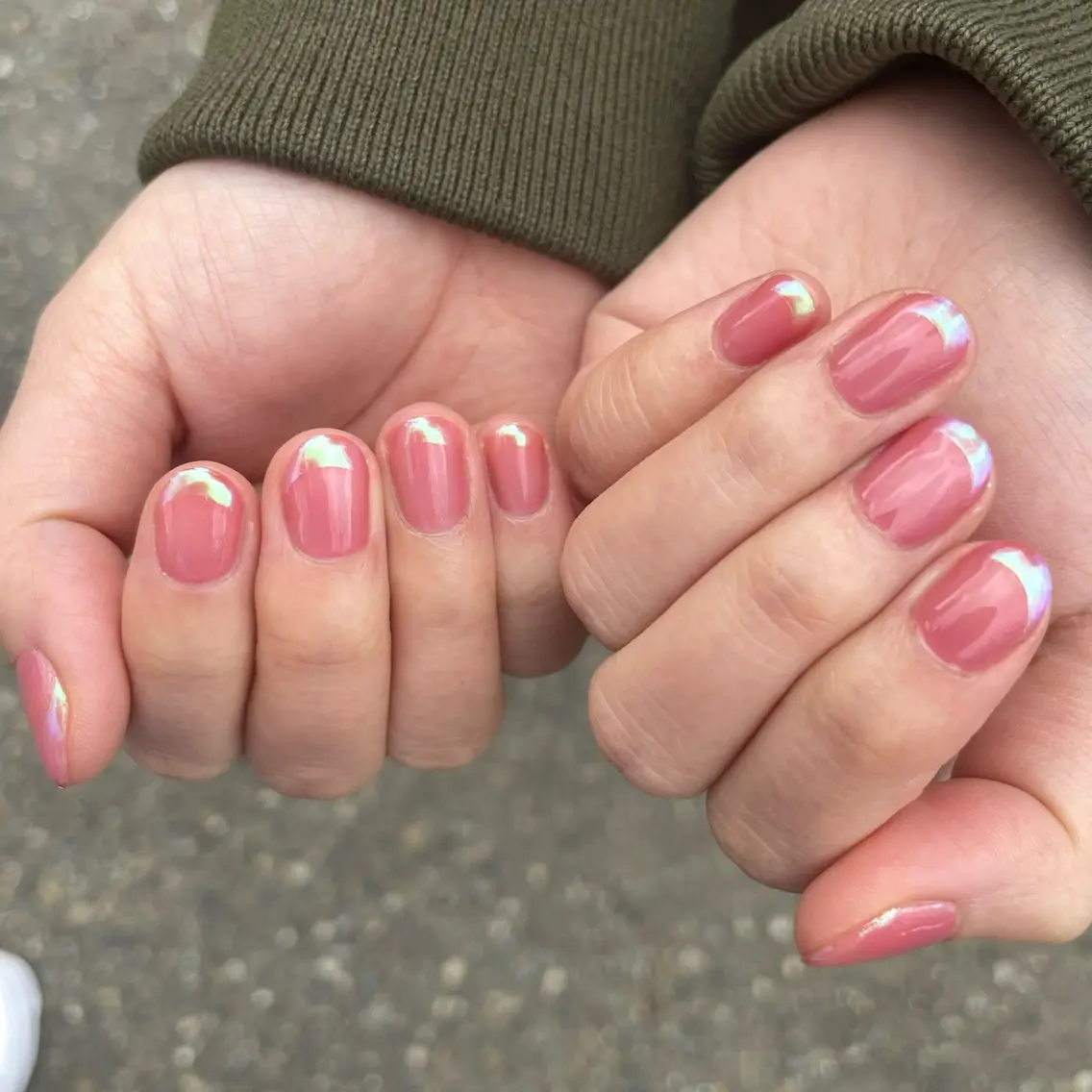ネイル Tomo 🦋💜のネイルデザイン
