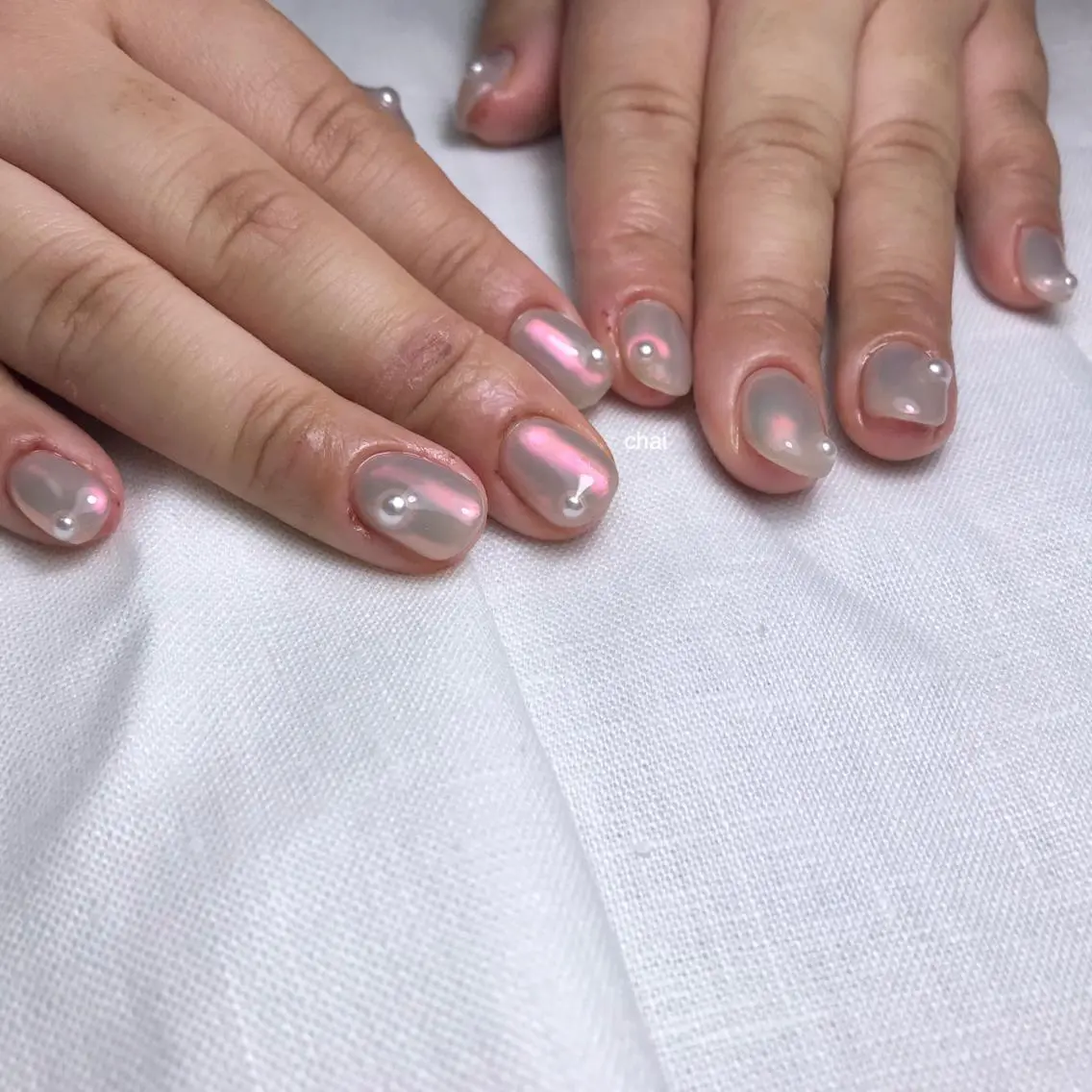 ネイル ハンドネイル chai nail _ai📍鶴橋のマツエク・マツパデザイン