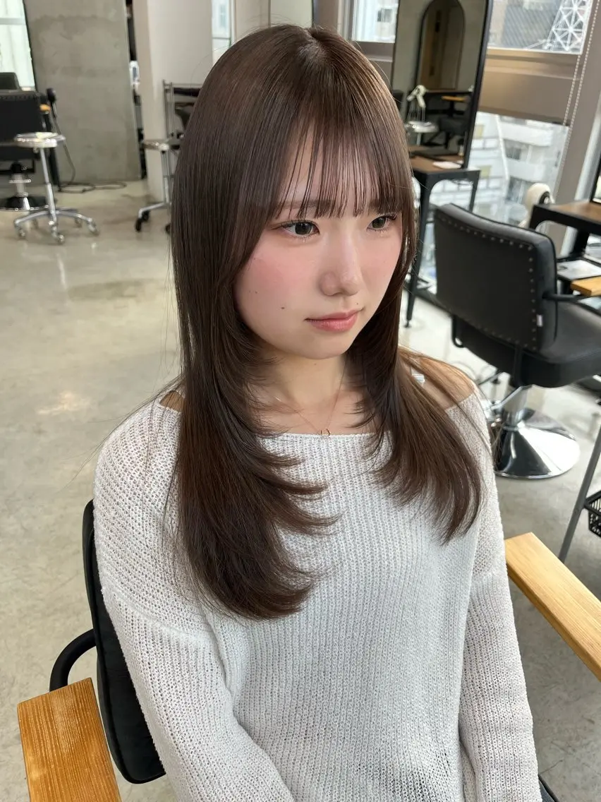 🍃minimo限定🍃ハホニコトリートメント＋カットの写真