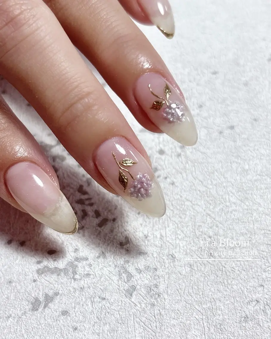 ネイル 🦋🤍 madoka🤍のネイルデザイン