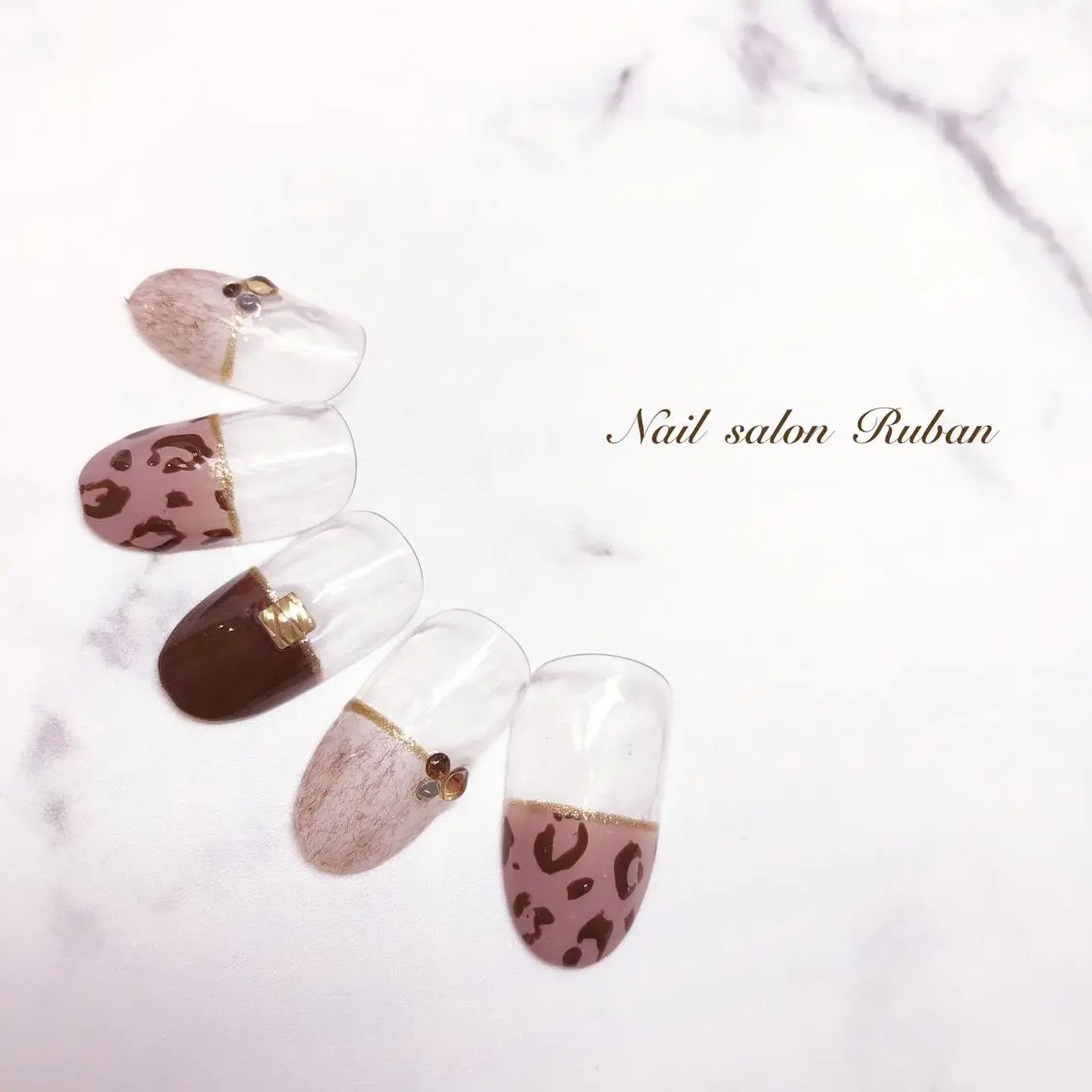 ネイル Nail salon Rubanのネイルデザイン
