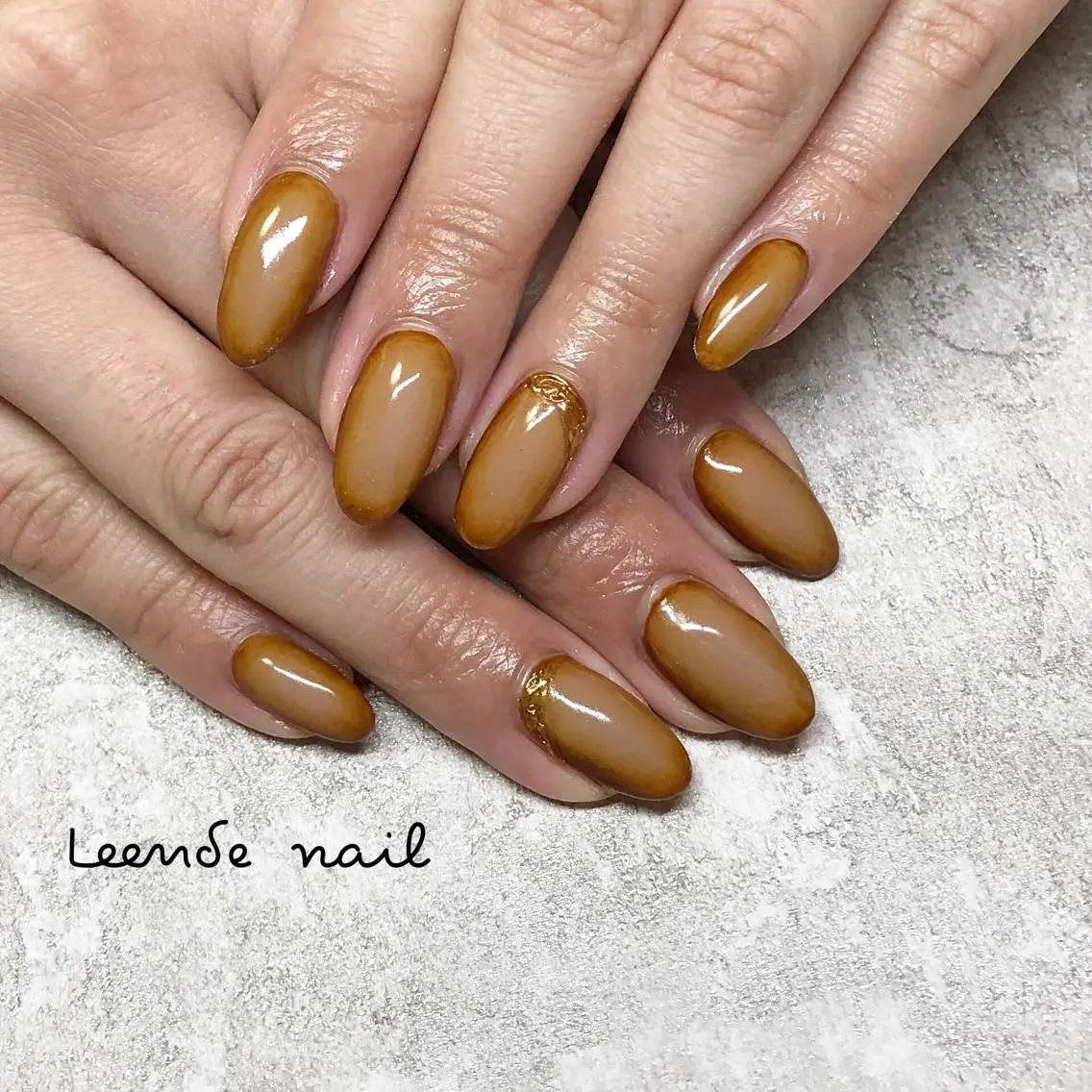 ネイル ハンドネイル Leendenail 【リエンダネイル】のネイルデザイン