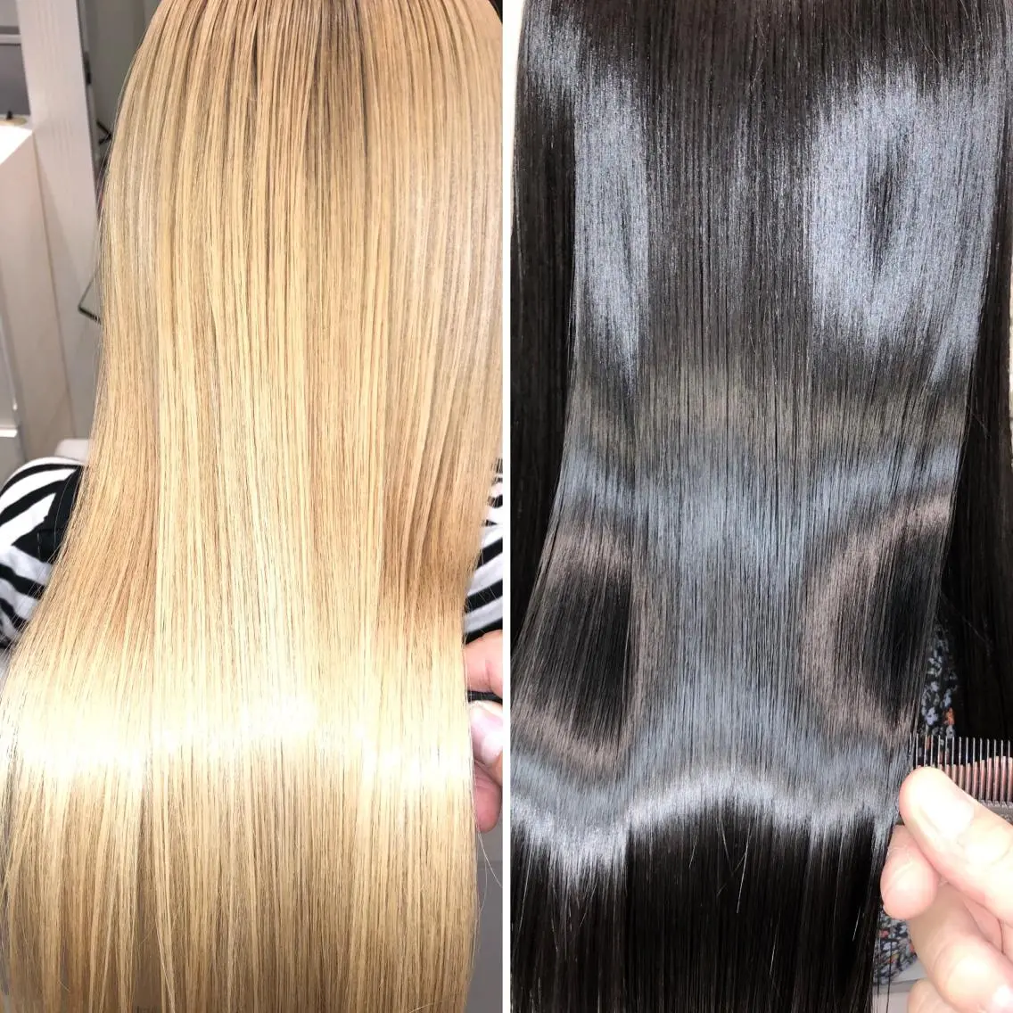 ロング カラー イルミナカラー カット ヘアカラー トリートメント 縮毛矯正/髪質改善 /ブリーチ/東陽町✨のヘアスタイル