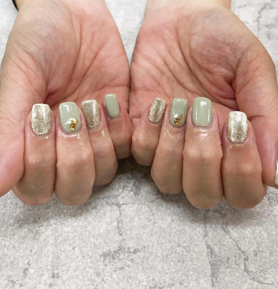 ネイル フットネイル フレンチネイル ジェルネイル ガラスフレンチ グラデーション ハンドネイル FASTNAIL PLUS 新宿店のネイルデザイン
