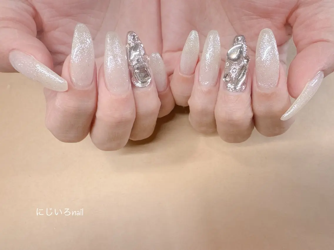 ネイル にじいろ nailのネイルデザイン