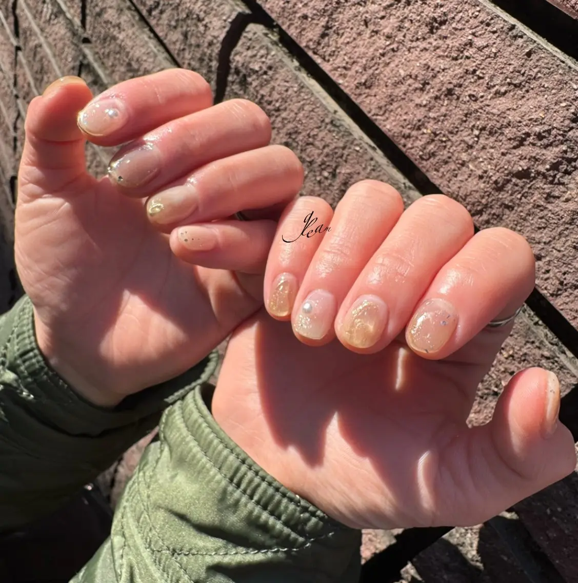 ネイル ハンドネイル gleam✴︎ sayakaのネイルデザイン