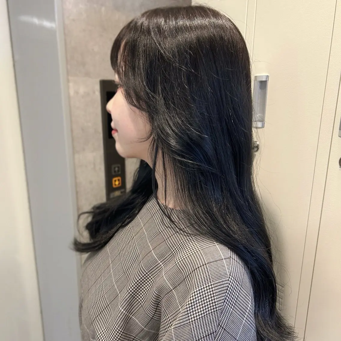 ロング カラー カット ヘアカラー トリートメント 外国人風ヘア/ 髪質改善/ayacaのヘアスタイル