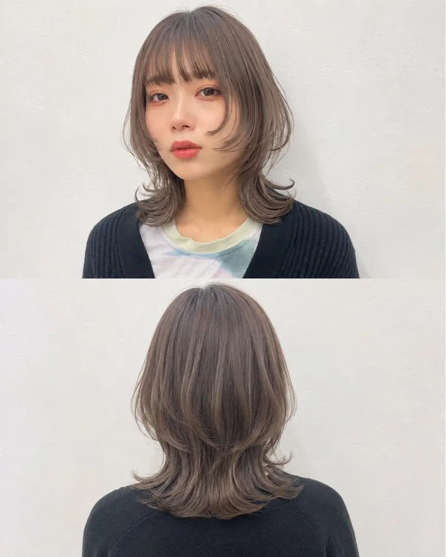 ミディアム 🐣無料カット🐣 こばやし なおのヘアスタイル