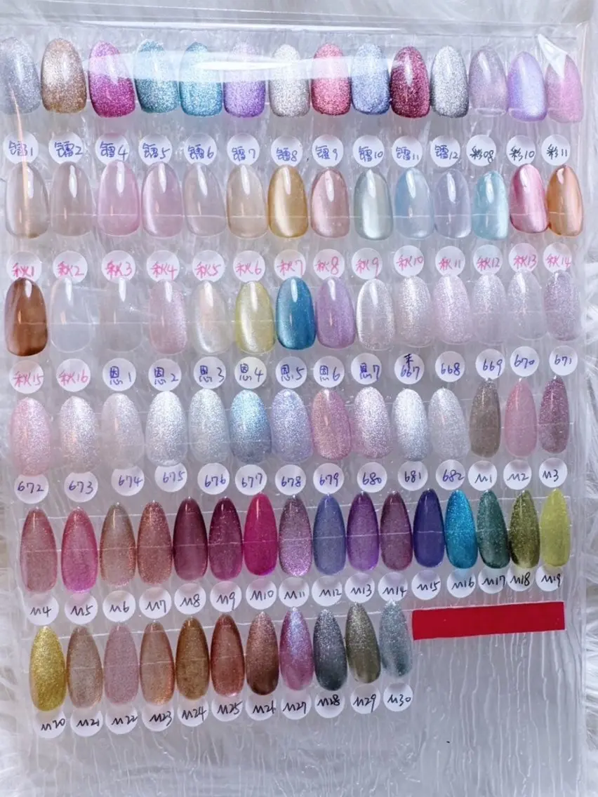 ネイル ハンドネイル 🍭Yun nail hyejin🌸のネイルデザイン