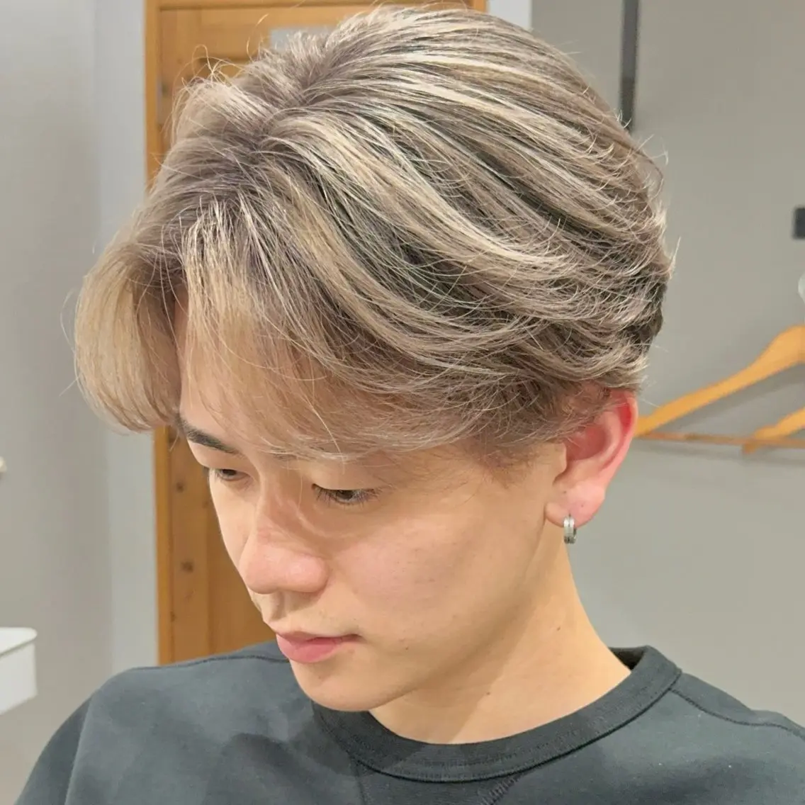 メンズ メンズバレイヤージュ 佐藤 凜大のヘアスタイル
