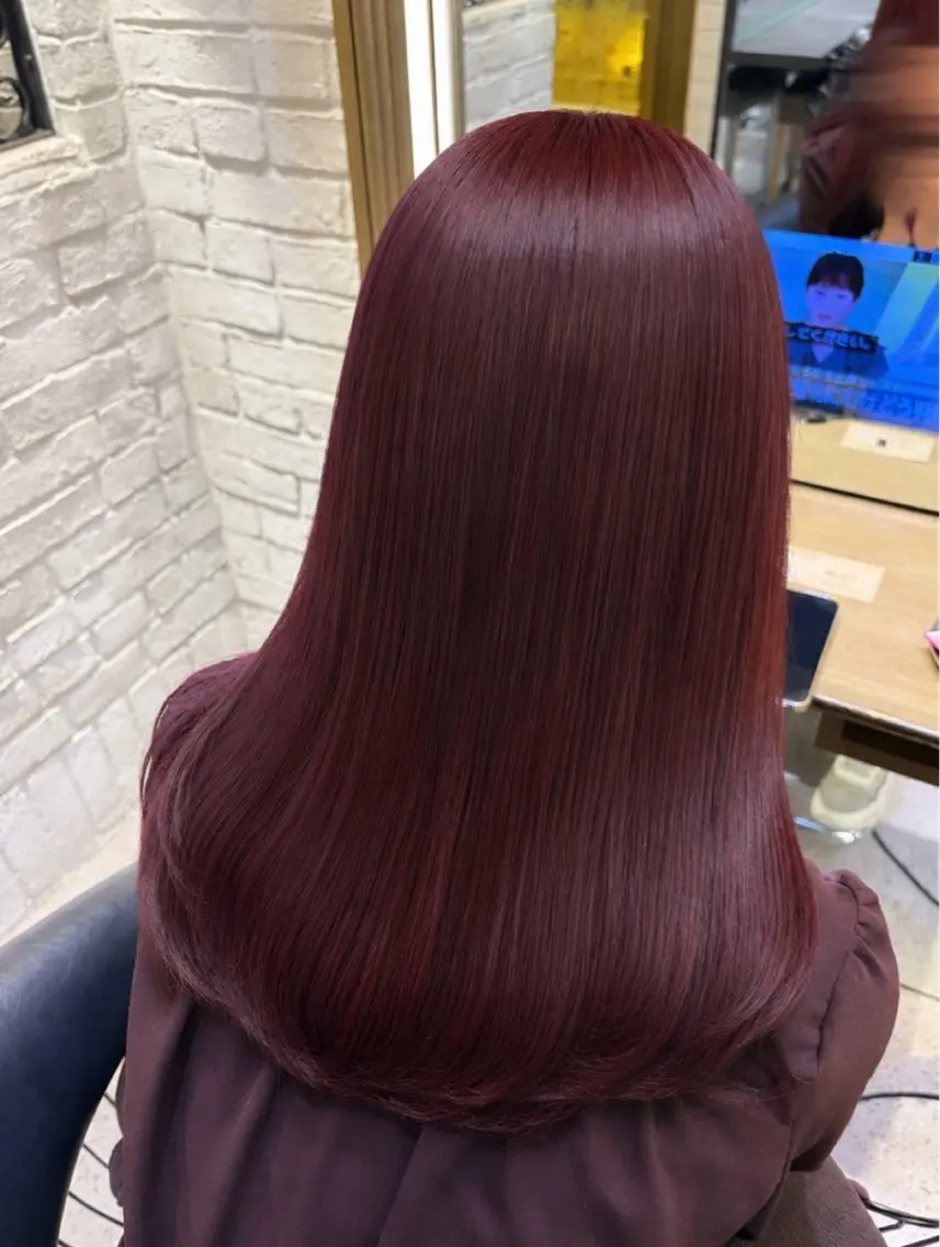 カラー 高橋 音々花のヘアスタイル