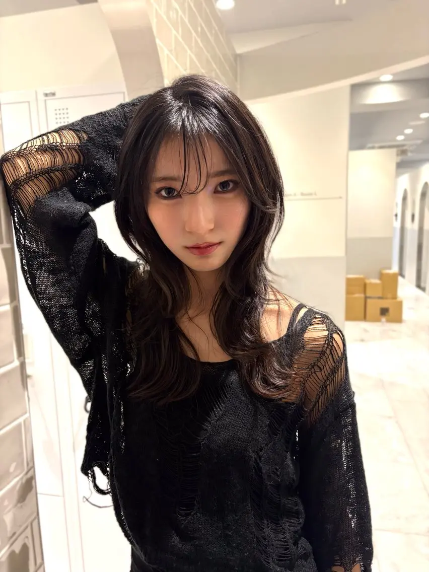 【🈹ミニモ限定価格】🐺ロングウルフカット+3ステップTRの写真