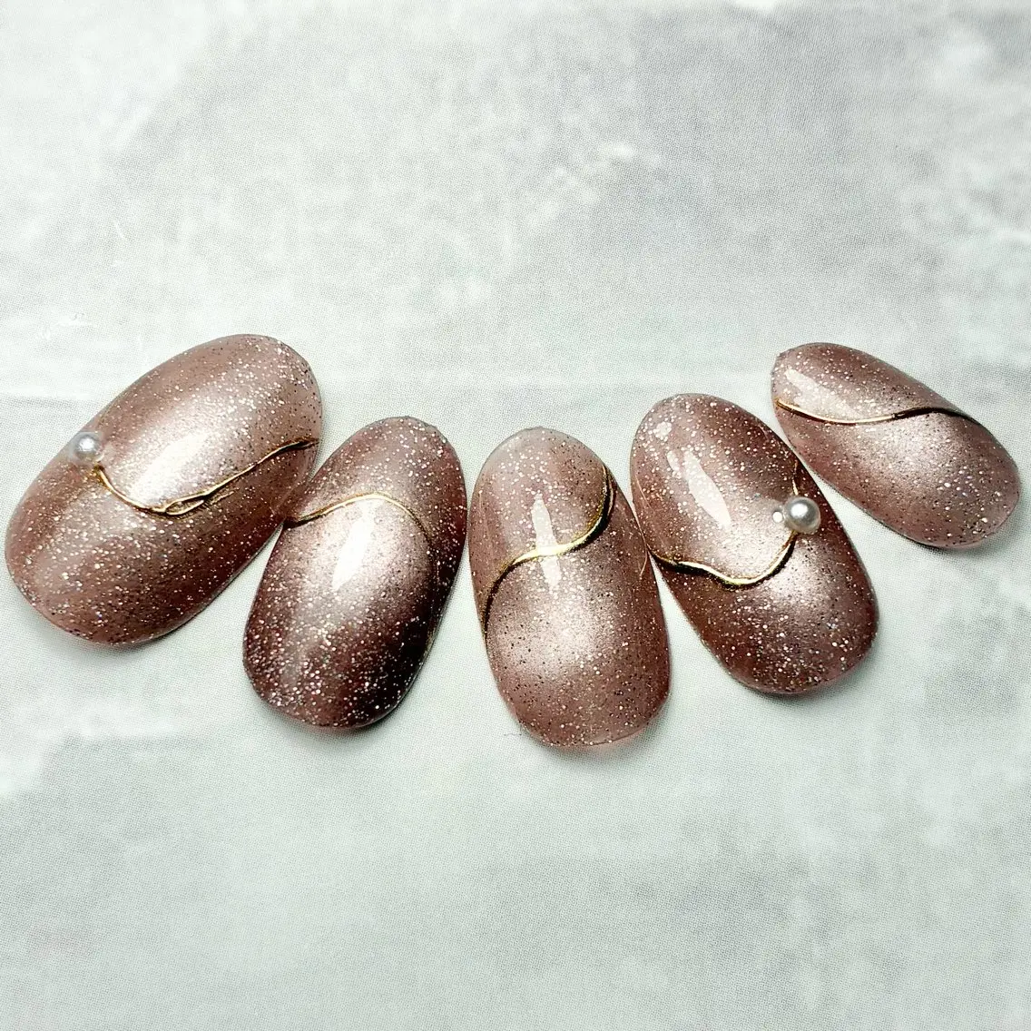 ネイル アートネイル ハンドネイル nailsalon liccáのネイルデザイン