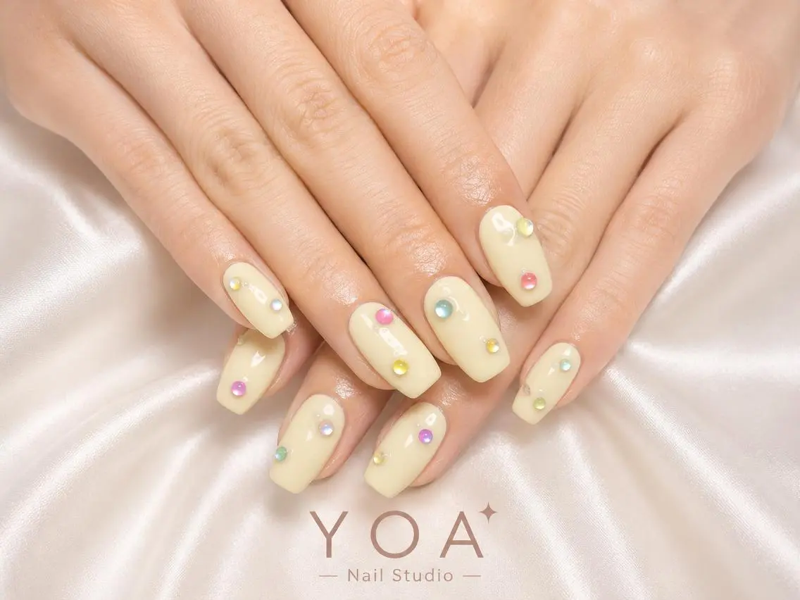 ネイル ハンドネイル YOA_Ru Ruのネイルデザイン