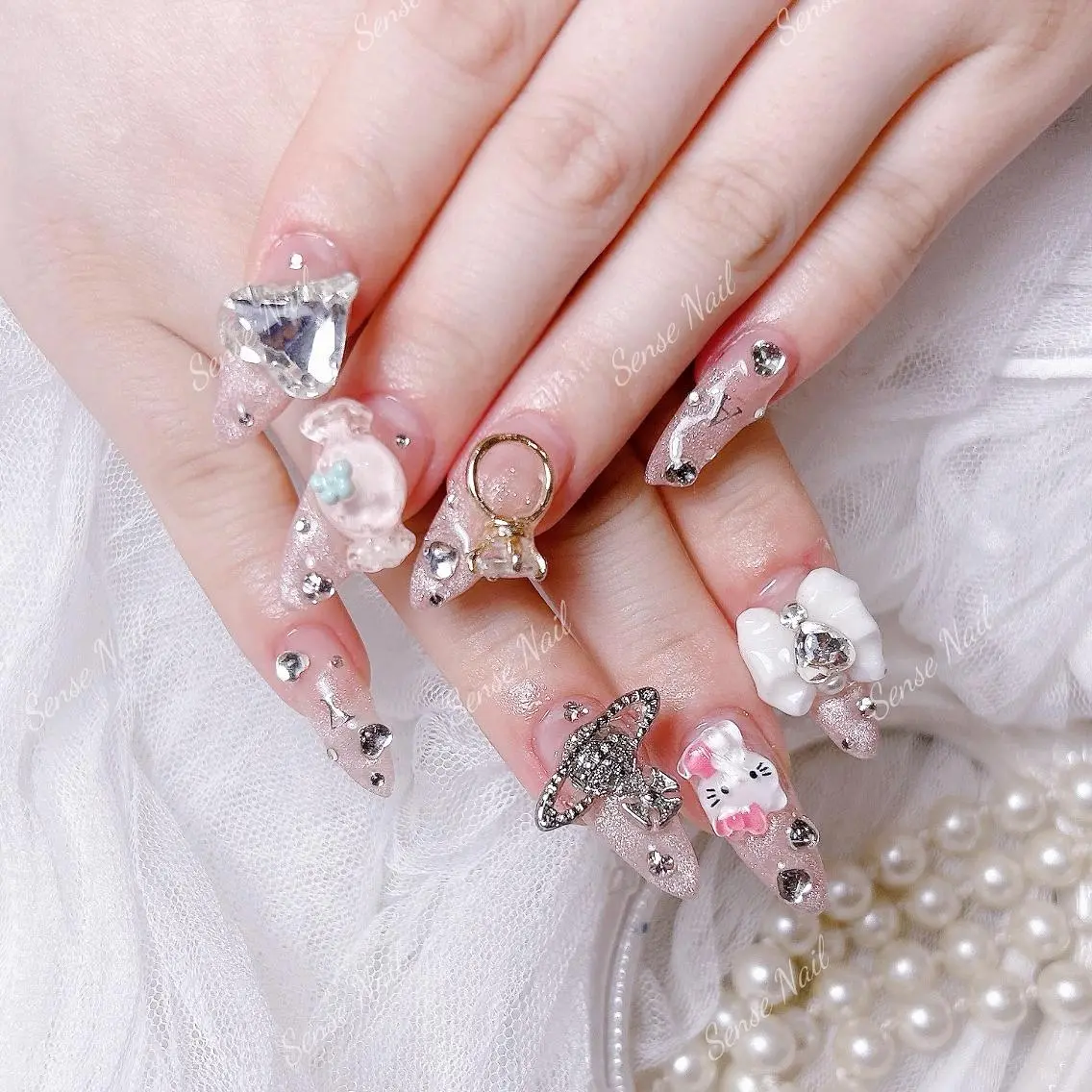 ネイル ハンドネイル 🎀Sense Nail池袋店🎀のネイルデザイン