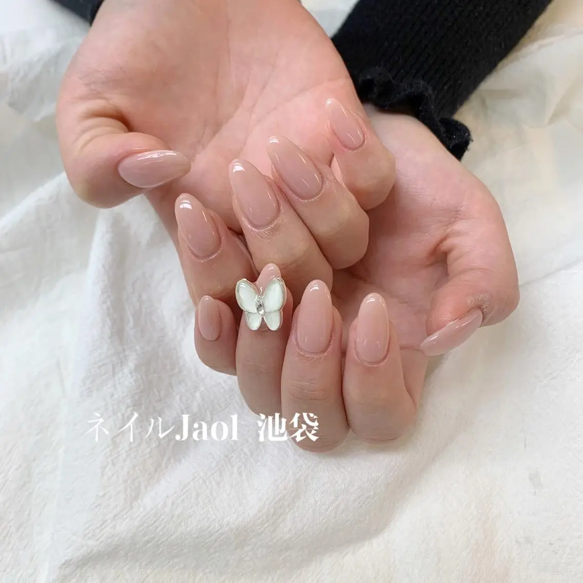 セミロング ネイルJaol 池袋のネイルデザイン