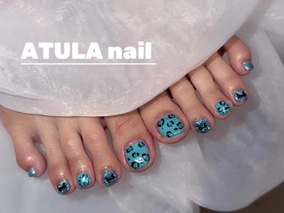 ネイル フットネイル ATULA nailのネイルデザイン
