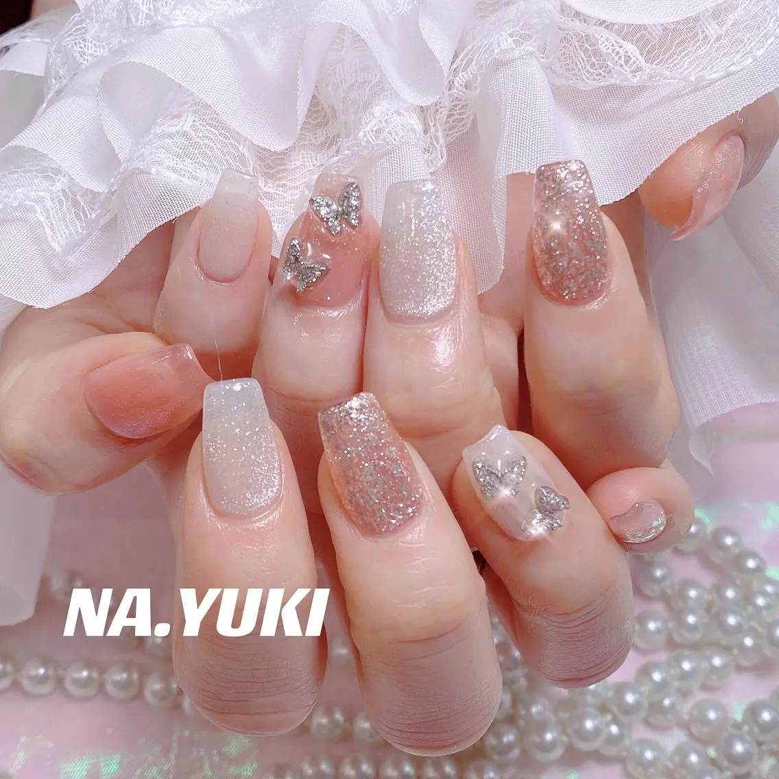 ネイル ハンドネイル ハンドケア ナユキNA.YUKI 池袋店のネイルデザイン