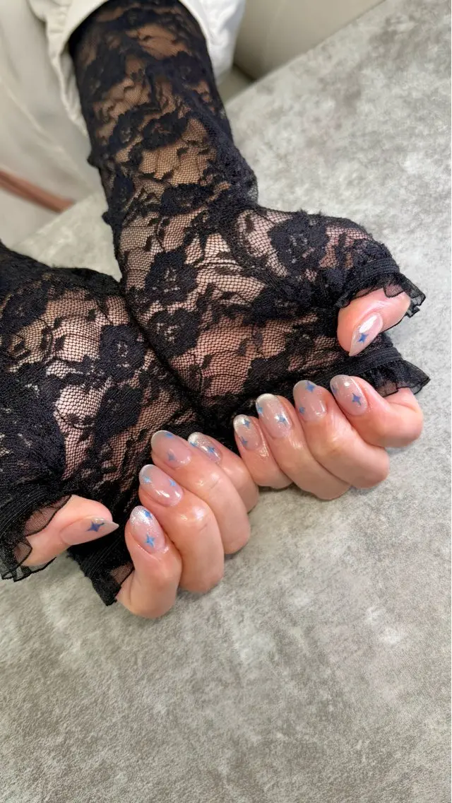 ネイル shino🌟 痛ネイルのネイルデザイン