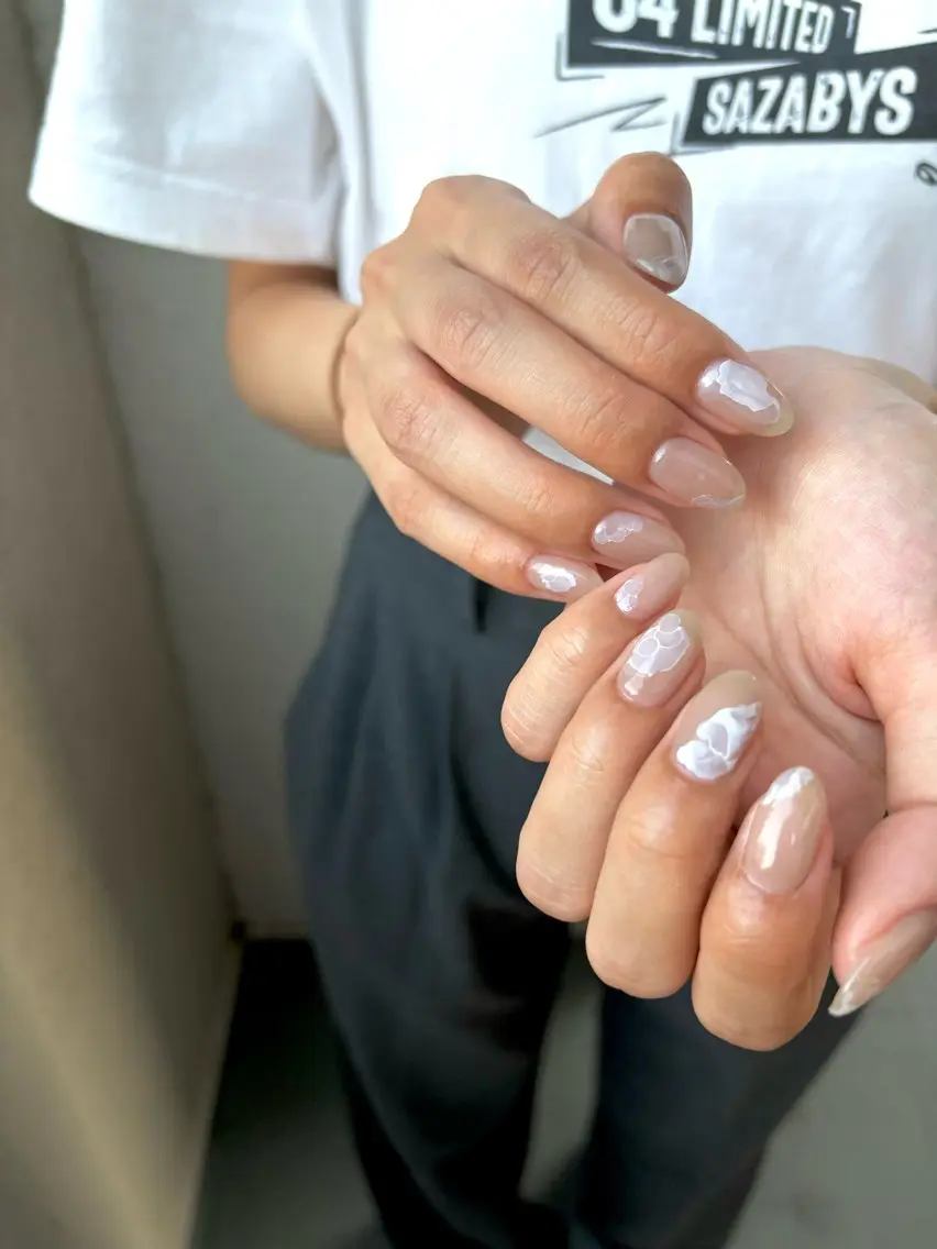 ネイル ハンドネイル Ever Blue Nail Salonのネイルデザイン