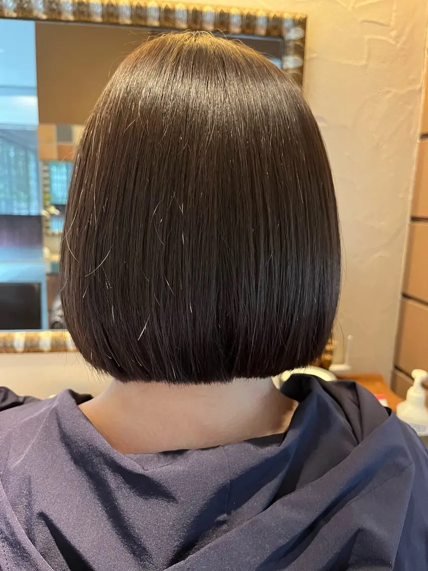 ショート 山口 翼のヘアスタイル