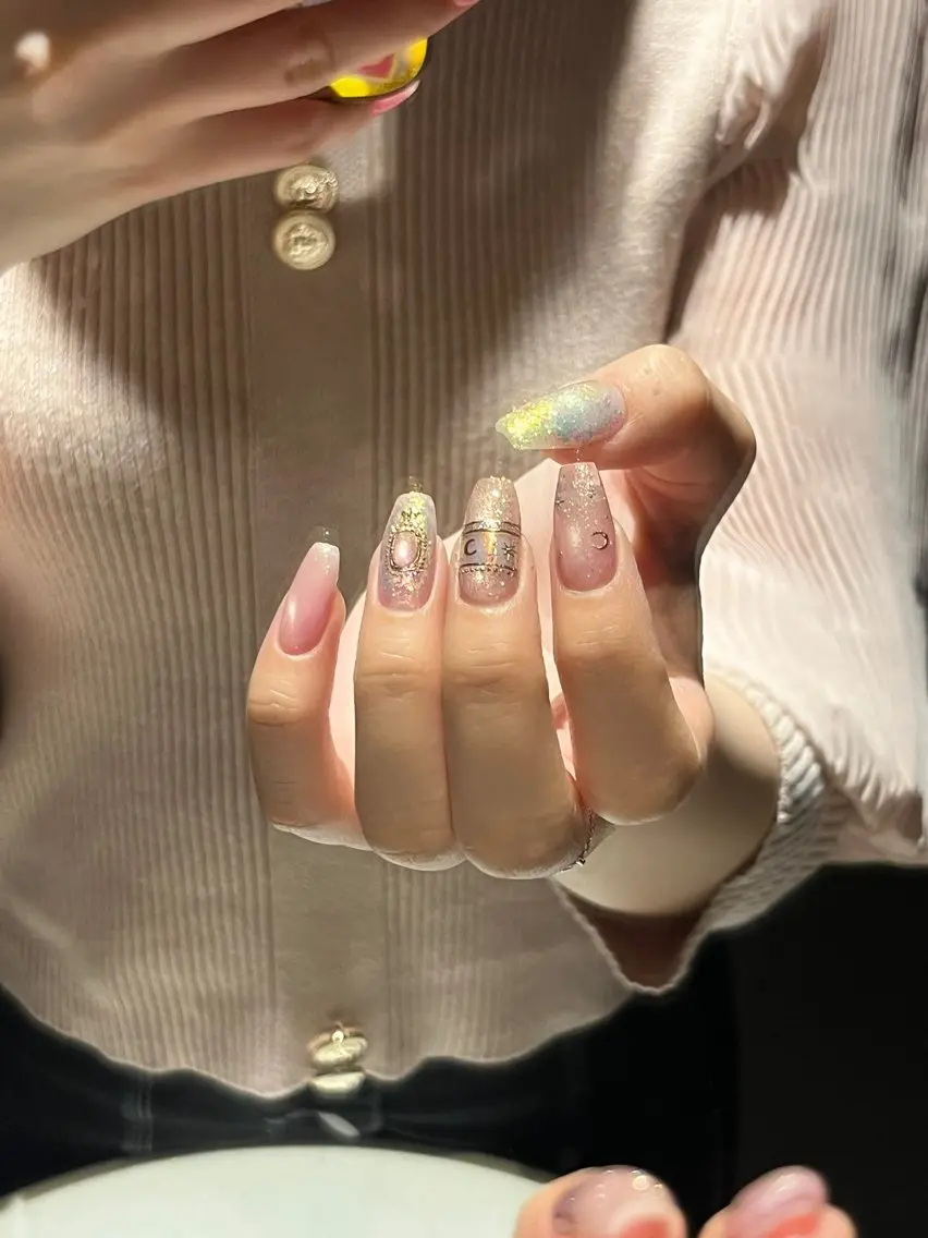 ネイル ハンドネイル なんば7nail YUZUHAのネイルデザイン