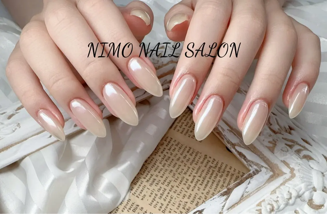 ネイル ハンドネイル ハンドケア NIMO ネイルサロンのネイルデザイン