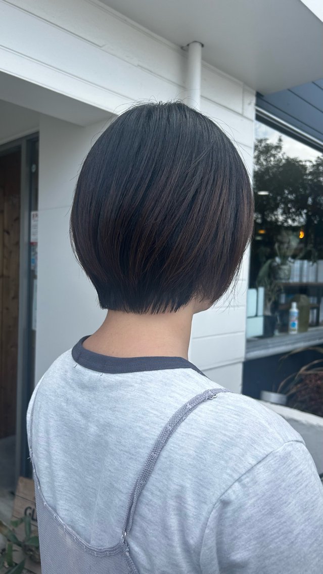 ショート 丸みショート ショートヘア 末廣 結音のヘアスタイル