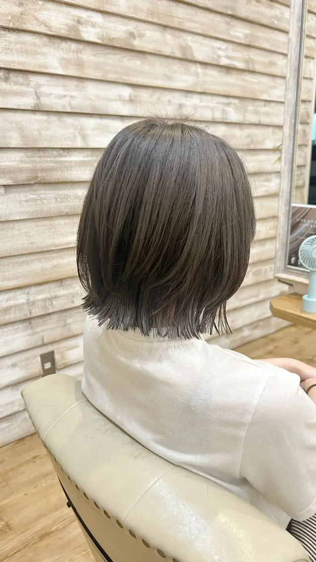 ショート 🦋韓国風レイヤー 🦋AYANE⁎⁺˳のヘアスタイル