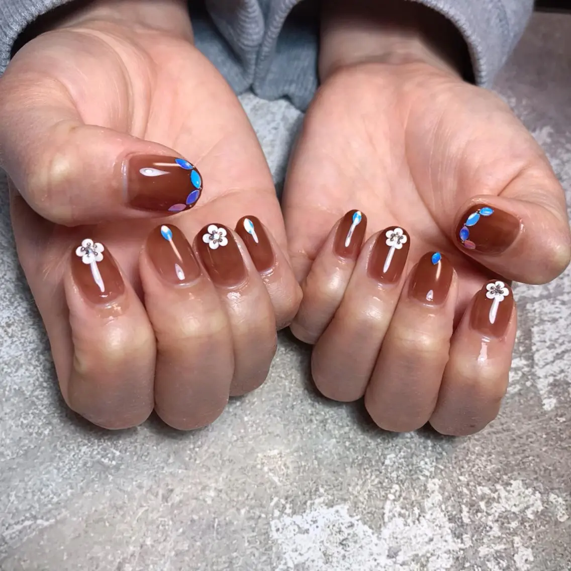 ネイル chai nail & eye📍鶴橋のネイルデザイン