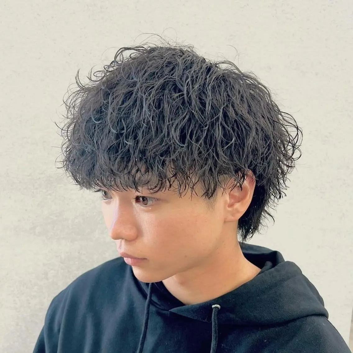 カラー *メンズモデル募集 BLUCKアカデミーのヘアスタイル