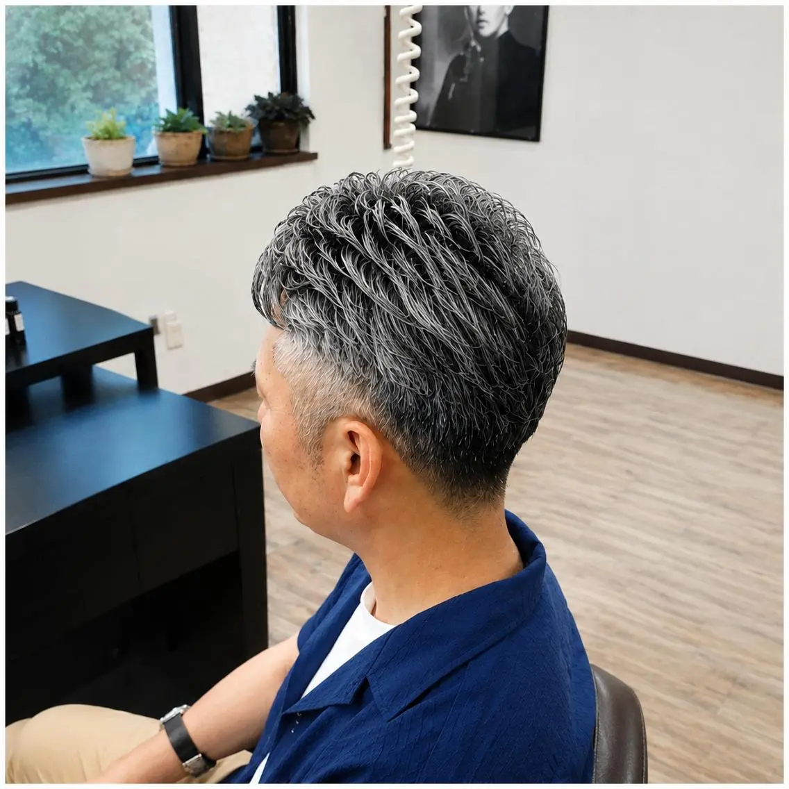 ショート 谷崎  太二のヘアスタイル