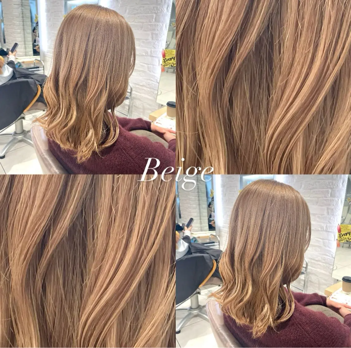 セミロング ❤︎韓国レイヤー❤︎ アカリのヘアスタイル