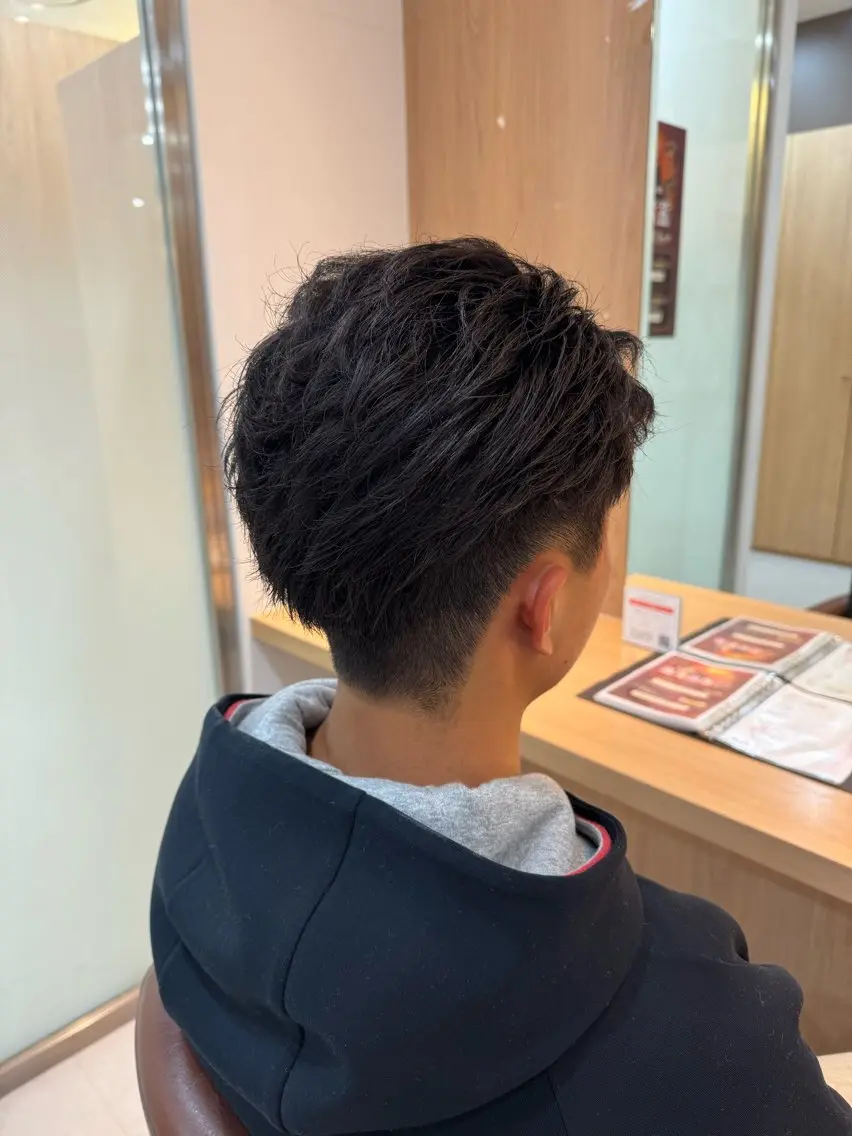 メンズ 中野 希望のヘアスタイル
