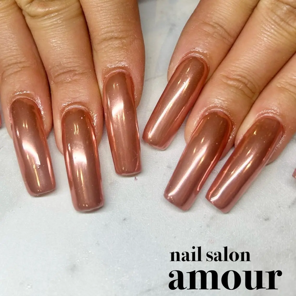 ネイル ハンドネイル amour 川崎店のネイルデザイン