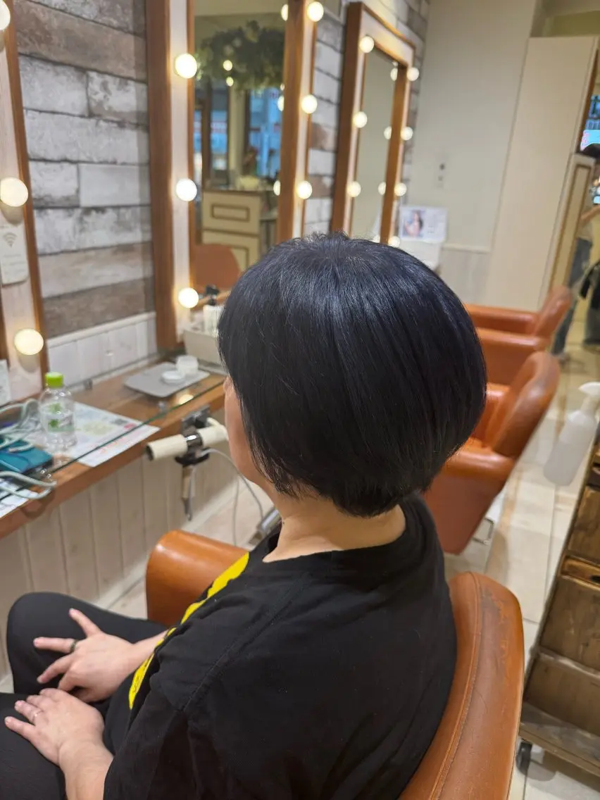 ショート 栗原加奈🍏 モデル募集のヘアスタイル
