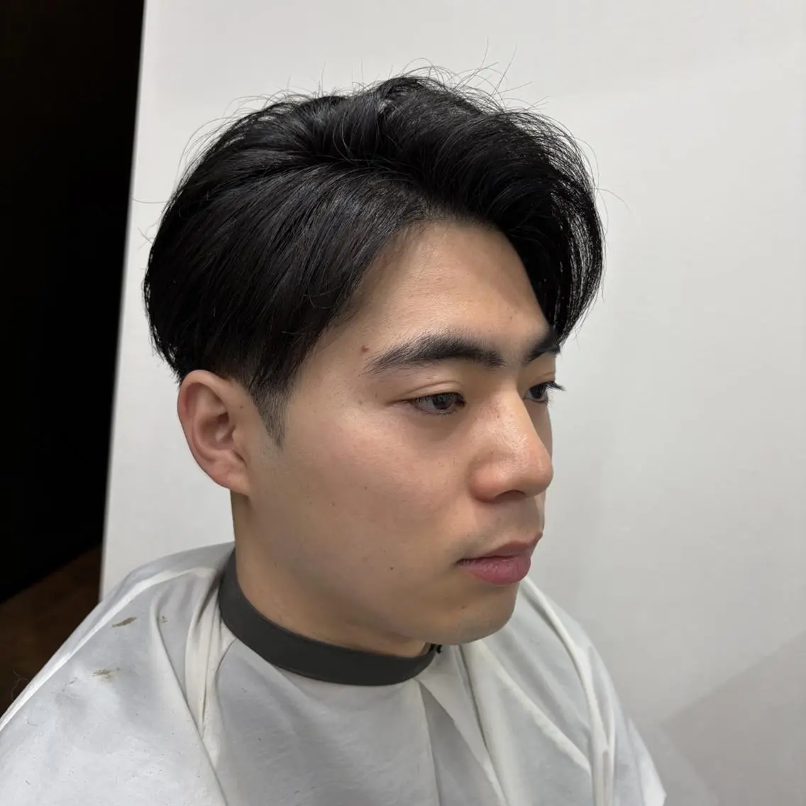 ショート メンズ ビジネス ショートヘア カット パーマPrivate SalonNoa名駅のヘアスタイル