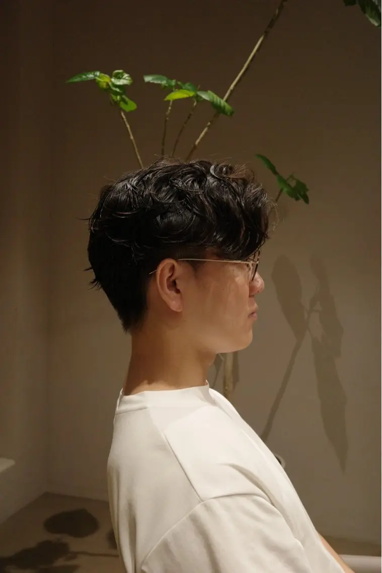 メンズパーマ⭐️の写真