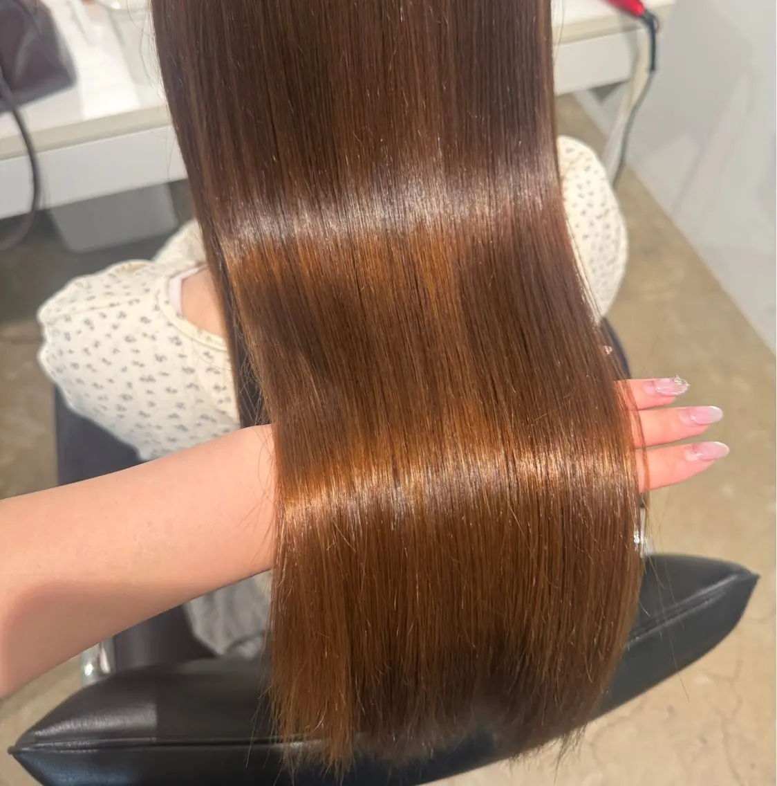 カット ヘアカラー WARES CHIHIROのヘアスタイル